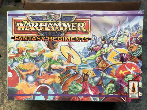 Warhammer Fantasy Regiments (1987)