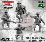 French Dragoon Portee Squad
