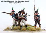 Spanish Napoleonic Infantry Firing Line 1808-1811