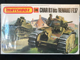 Char B.1 bis & Renault FT17