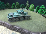 Soviet BT7A light tank