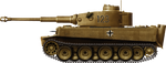 Tiger I (Tunisia ‘43)