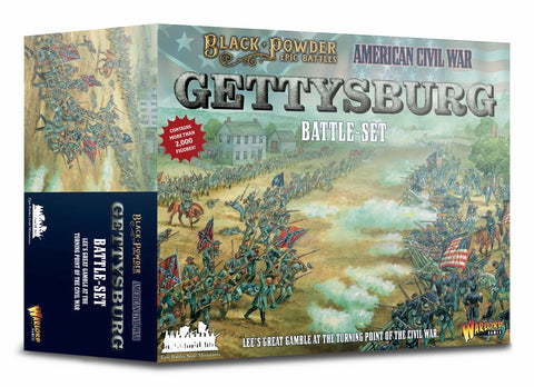 Epic Battles. ACW Gettysburg starter set