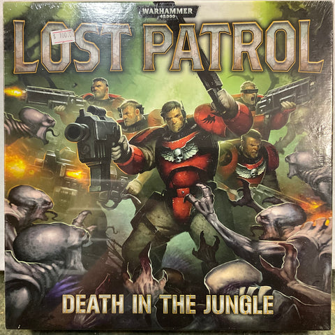 Mutant Chronicles Warzone, 2+ player board game (1998)