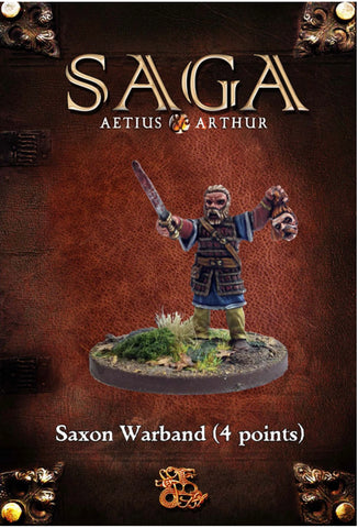 Saxon 4pt Warband