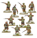 Crossing the Rhine, British & Canadian winter starter