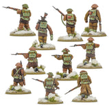 Crossing the Rhine, British & Canadian winter starter