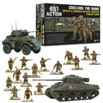 Crossing the Rhine, British & Canadian winter starter