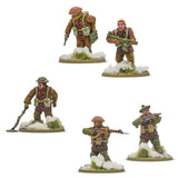 Crossing the Rhine, British & Canadian winter starter