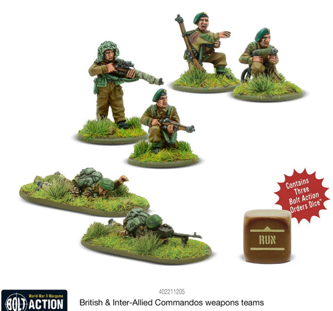 British Inter Allied Commando Weapons Team
