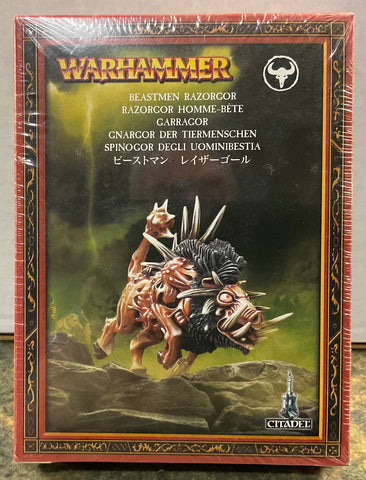 Beastmen Razorgor