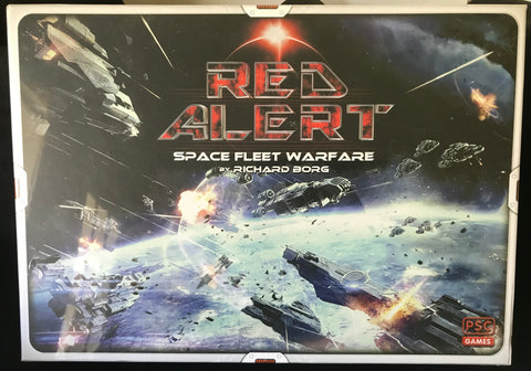 Red Alert, Space Fleet Warfare plus 3 expansions