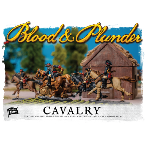 Cavalry unit box (6 models)