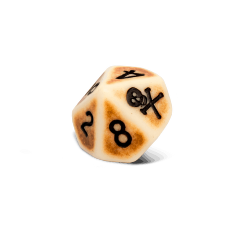 Set of 6 Plunder dice (d10’s)