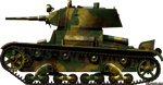 OT26 flamethrower tank.