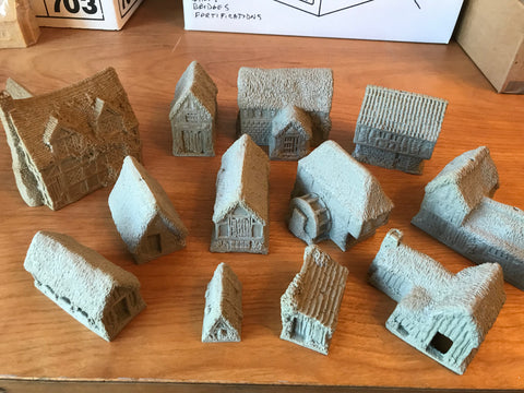 15mm Medieval Village Terrain Deal