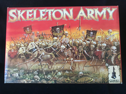 Skeleton Army Box (1989)