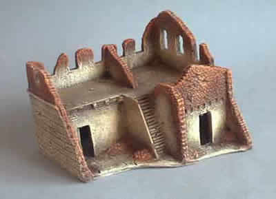 Corner Block Ruined House (16B)