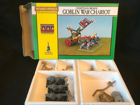 Chieftain Grom’s War Chariot (1993)