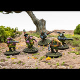 Crusader Specialists, Quars War