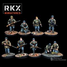 Luftwaffe Field Divn squad