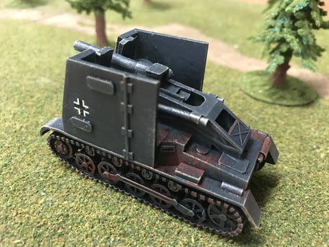 German ‘Bison’ sig33 on Panzer 1 chassis