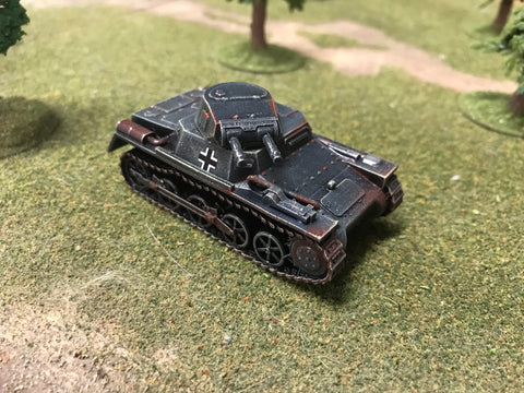 Panzer IA light tank