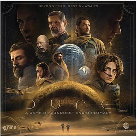 DUNE, A Game of Conquest & Diplomacy