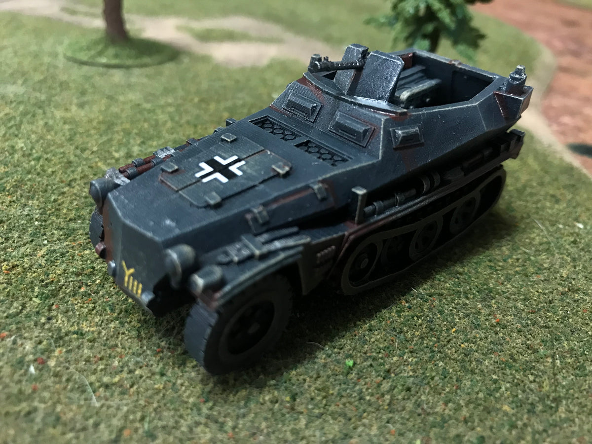 SdKfz 250 Command Vehicle Sherwood Wargames sdkfz-250-command-vehicle-sherwood-wargames