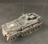 German SdKfz 250 command half track