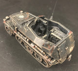 German SdKfz 250 command half track