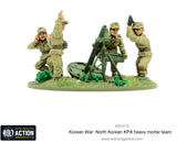 North Korean KPA heavy mortar team