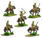 Mongolian Cavalry troop
