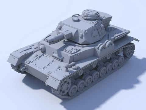 1/48 Panzer IV F 1