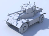 AEC Mk III Armoured Car British