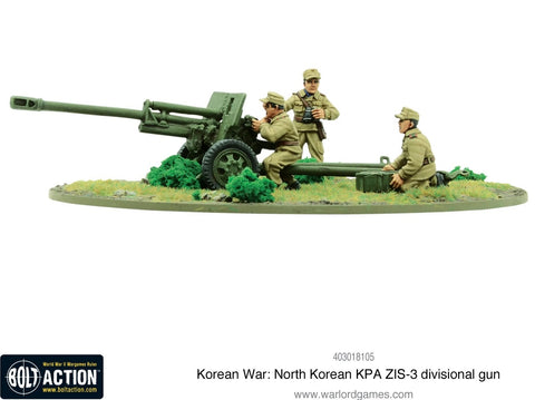 North Korean KPA Zis3 divisional gun