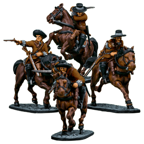 European Militia Cavalry Unit