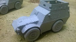 AS37 Autoblinda Armoured Roof