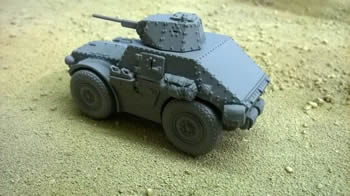AS43 Autoblinda  Armoured Car