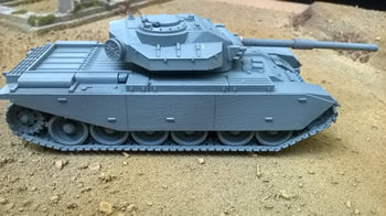 Centurion Mk 5 British Tank