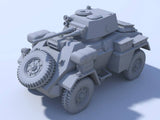 Humber Mk 2 Armoured Car