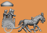 Indian King in Heavy Chariot