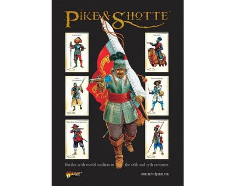 Pike and Shotte Rulebook