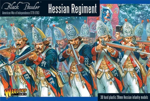 Hessian Infantry Regiment, AWI