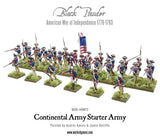 Continental Starter Army for the American Revolution AWI