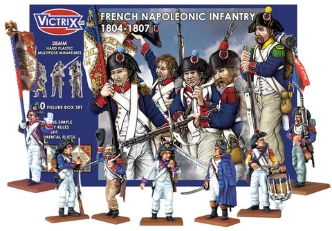 French Napoleonic Line Infantry 1804-1807