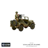 US Army Jeep with 30 Cal MMG