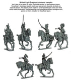 Napoleonic British Light Dragoons 1818-1815