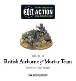 British Airborne 3” mortar