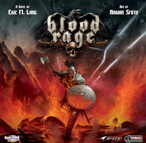 Blood Rage Core Game